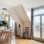Balcony With View Of Montmartre