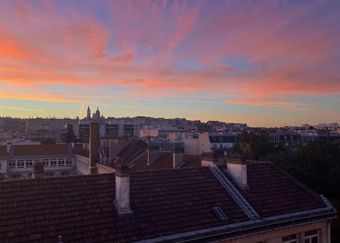 Balcony With View Of Montmartre