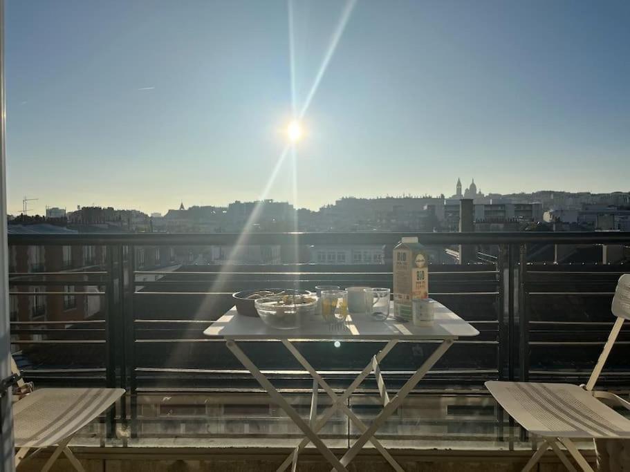 Balcony With View Of Montmartre