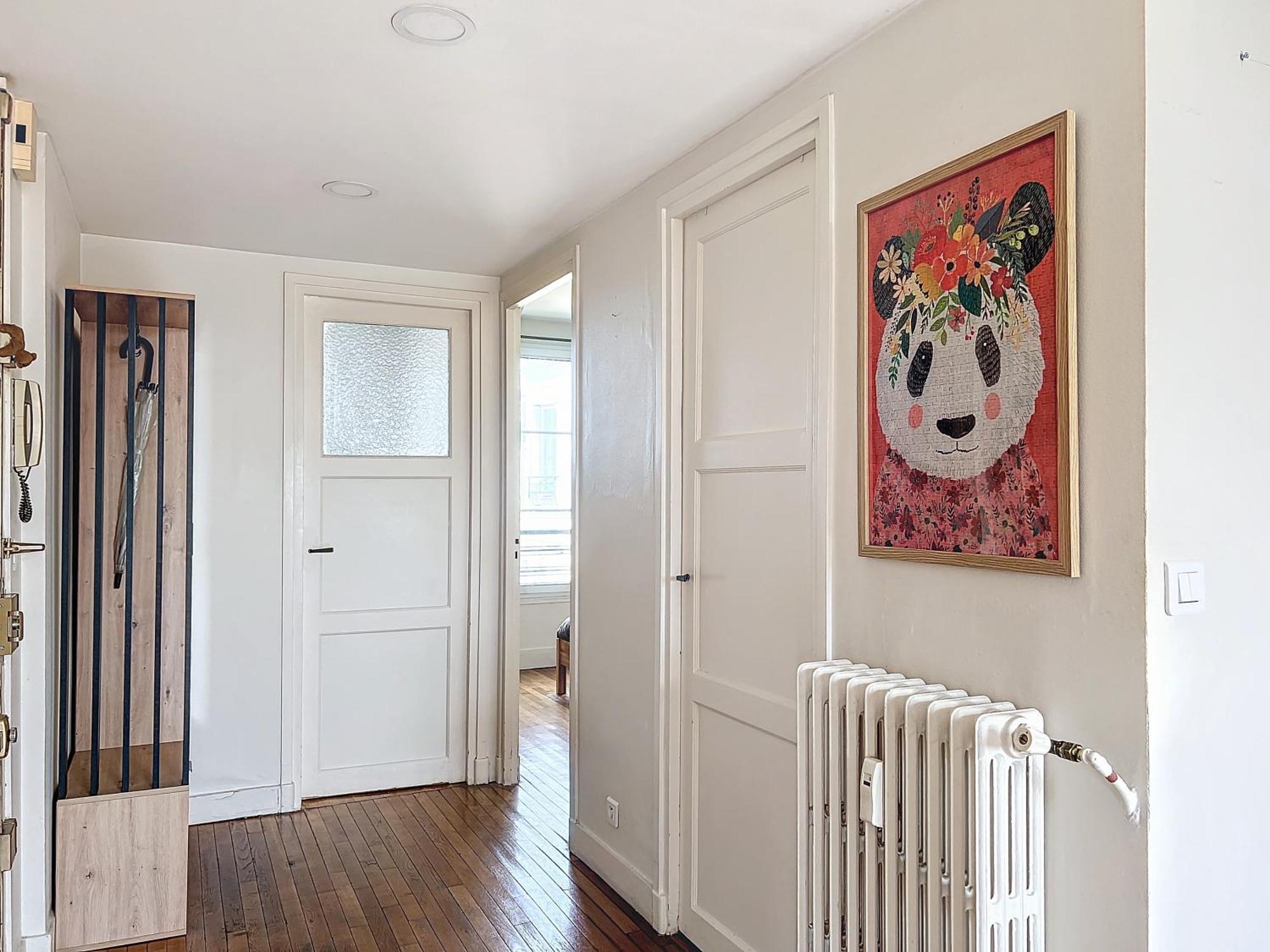 Balcony With View Of Montmartre Appartement